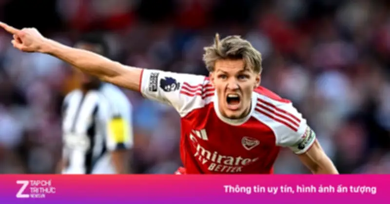Arsenal chiếm lại ngôi đầu Premier League sau chiến thắng trước Newcastle