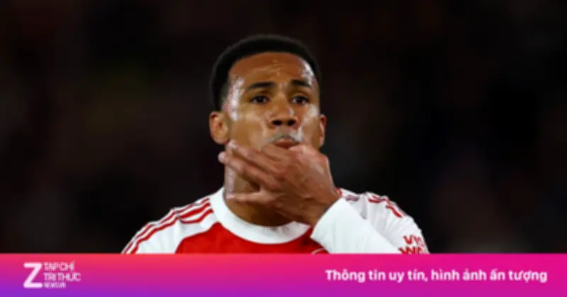 Arsenal Chịu Cú Sốc Kép: Thua Southampton Và Lo Ngại Chấn Thương Gabriel