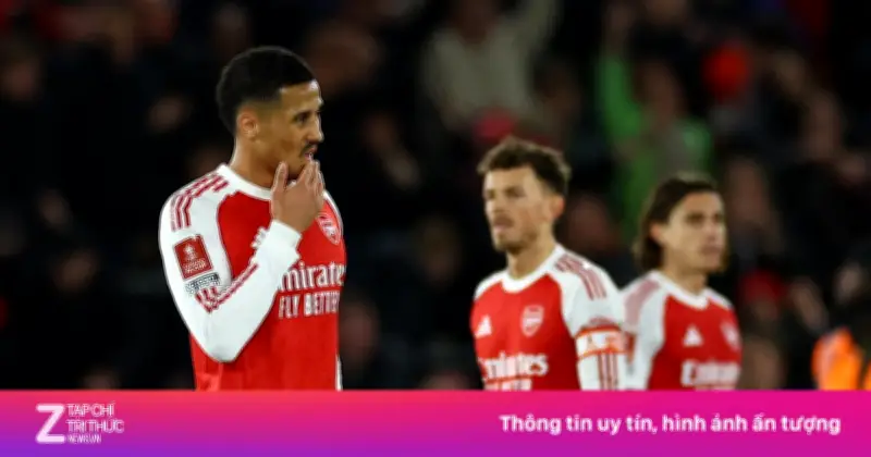 Arsenal Gục Ngã Ở Thời Điểm Quyết Định: Bản Lĩnh Bị Thử Thách