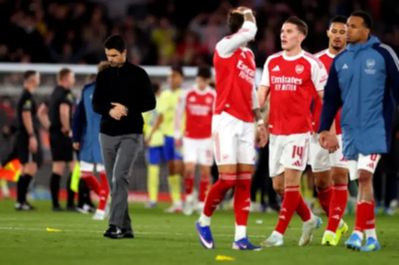 Arsenal Đối Mặt Nguy Cơ Trắng Tay, HLV Arteta Lên Tiếng Bất Ngờ