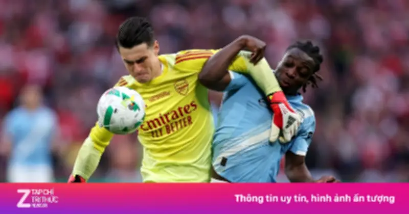 Arsenal đối mặt quyết định khó khăn về thủ môn Kepa sau sai lầm ở chung kết Carabao Cup