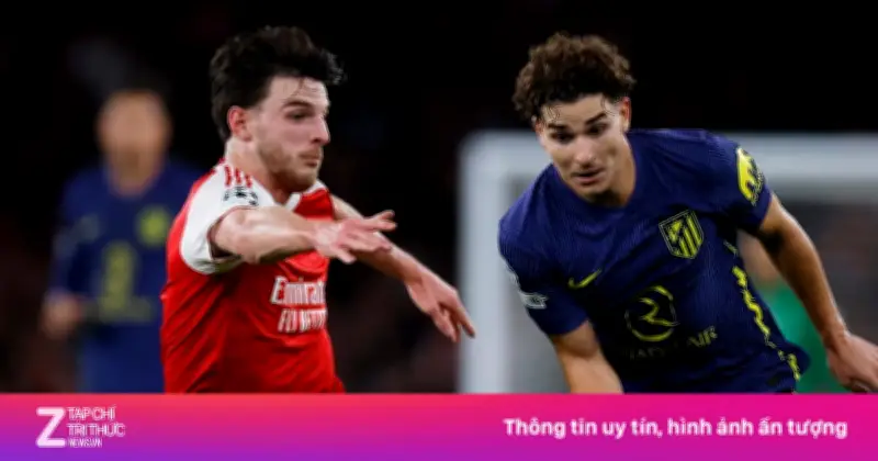 Arsenal đối đầu Atletico Madrid ở bán kết Champions League: Cuộc chiến của những kẻ khát khao