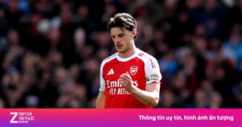 Arsenal Sụp Đổ: Ba Trận Thua Liên Tiếp Báo Động Đỏ Trong Cuộc Đua Vô Địch Premier League
