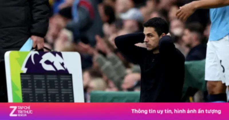 Arsenal Sụp Đổ Tâm Lý Sau Thất Bại Trước Man City, Ngôi Đầu Bảng Lung Lay
