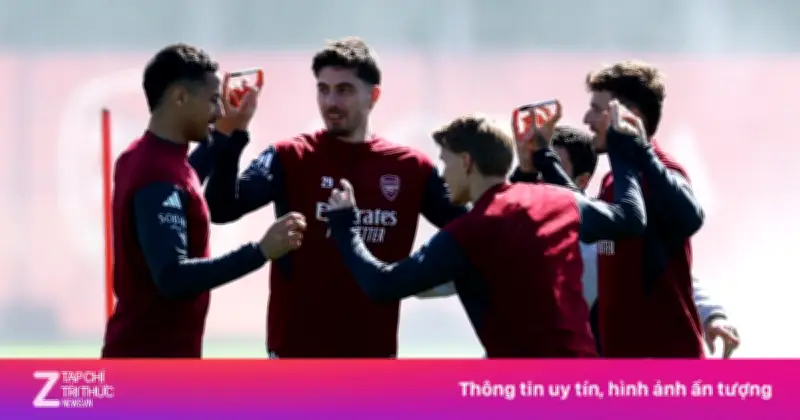 Arsenal Thành Trò Cười: Phương Pháp Tập Luyện 'Lố Bịch' Của Arteta Bị Chỉ Trích