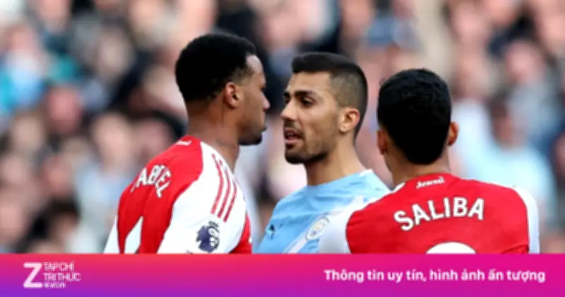Arsenal thất thủ trước Man City: Chiến thuật táo bạo và bài học đắt giá