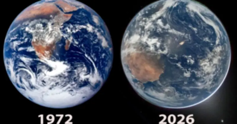 Artemis II ghi lại cảnh Trái Đất tuyệt mỹ từ 100.000 dặm, phi hành đoàn mê mẩn quên ăn