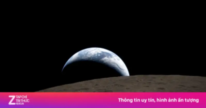 Artemis II Phá Kỷ Lục Apollo 13, Chụp Ảnh 'Trái Đất Lặn' Từ Vùng Tối Mặt Trăng