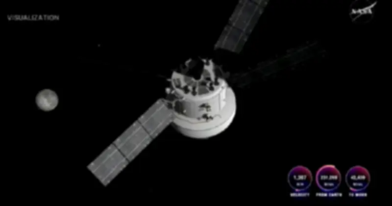 Artemis II Vượt Ranh Giới Mặt Trăng, Thiết Lập Kỷ Lục Mới Cho Du Hành Có Người Lái