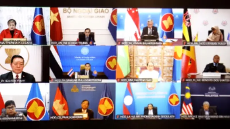 ASEAN họp khẩn về Trung Đông, nhấn mạnh đoàn kết và tự cường năng lượng