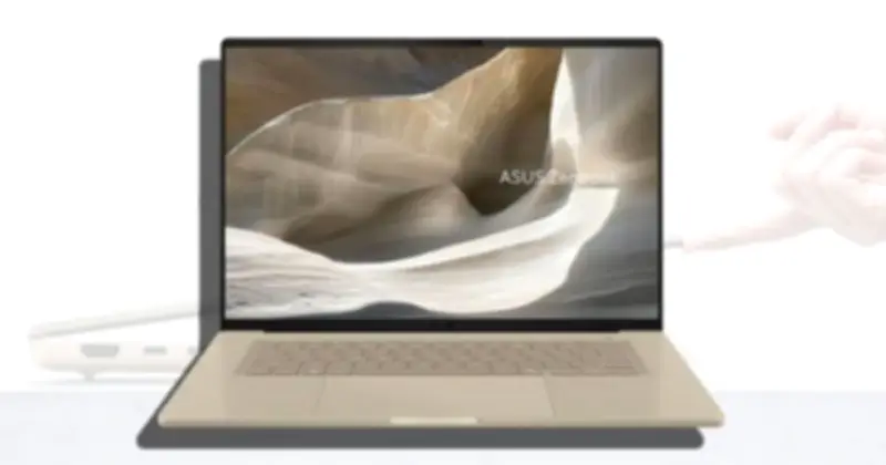 ASUS Zenbook A16: Laptop 48 GB RAM, màn OLED 3K giá rẻ hơn MacBook Pro