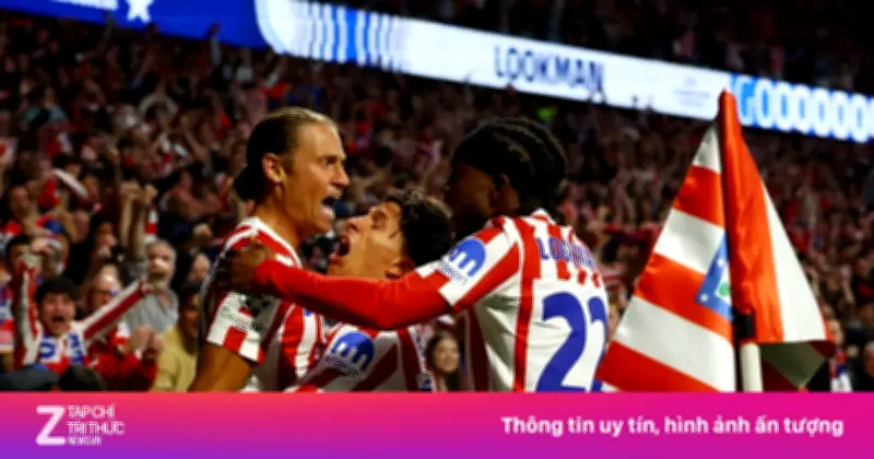 Atletico Madrid Đón Cơn Mưa Tiền Thưởng Sau Khi Loại Barcelona Ở Champions League