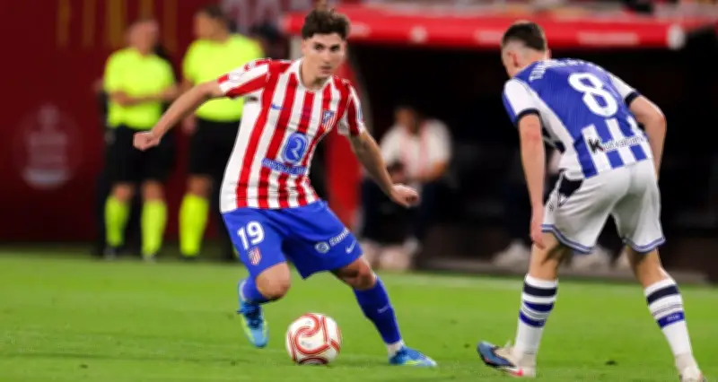 Atletico Madrid Thất Bại Đau Đớn Trước Real Sociedad Ở Chung Kết Cúp Nhà Vua