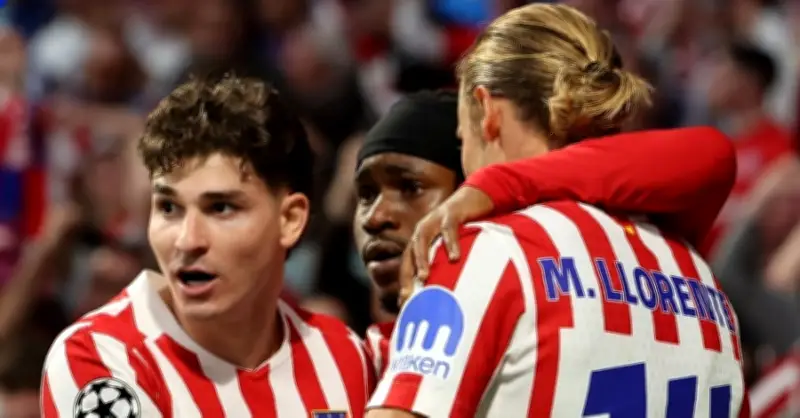 Atletico Madrid vượt qua sai lầm, đánh bại Barca để vào bán kết Champions League