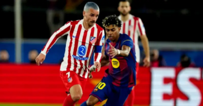 Atletico đấu Barca: Những điều nhảy cười cuối cùng của Griezmann