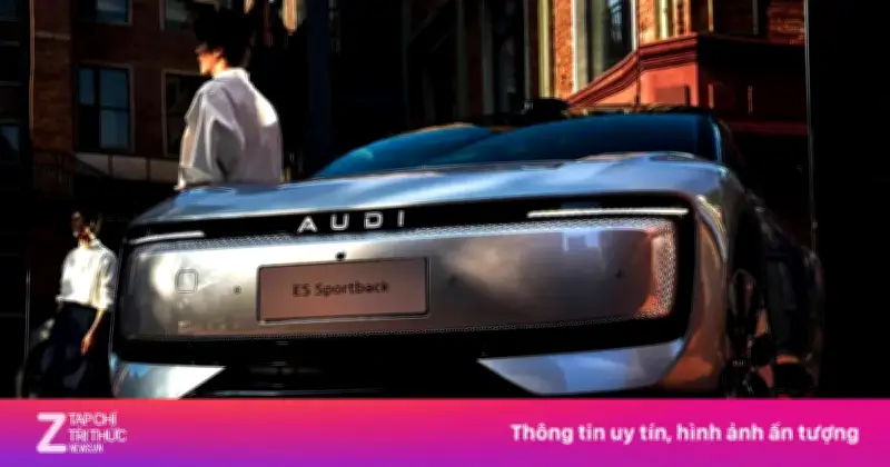 Audi bất chấp doanh số lao dốc, hợp tác SAIC làm xe điện mới cho Trung Quốc