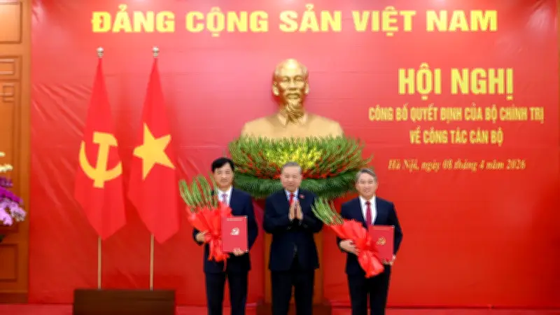 Bộ Chính Trị Bổ Nhiệm Nhân Sự Cấp Cao: Nguyễn Duy Ngọc Làm Trưởng Ban Tổ Chức Trung Ương