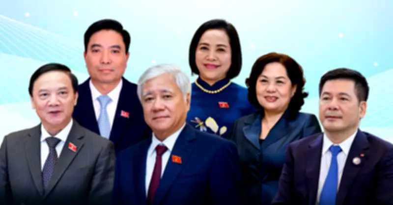 Bộ Chính trị đề cử 1 Ủy viên, 5 Ủy viên Trung ương làm Phó Chủ tịch Quốc hội