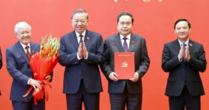 Bộ Chính Trị Chỉ Định Nhân Sự Đảng Ủy Quốc Hội Nhiệm Kỳ 2025-2030