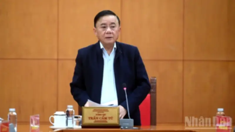 Bộ Chính trị chỉ đạo nhiệm vụ trọng tâm cho tổ chức cơ sở đảng trong quý II/2026