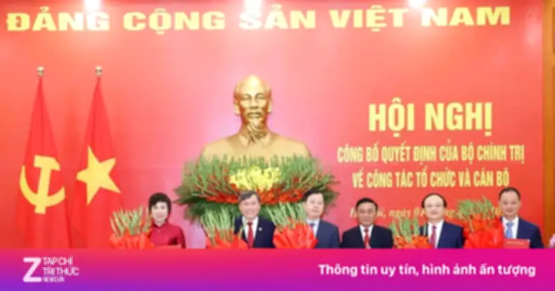 Bộ Chính Trị Công Bố Quyết Định Về TTXVN, VTV, VOV Và Hai Viện Hàn Lâm