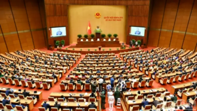 Bộ Chính trị Thông Qua Định Hướng Lập Pháp Quốc Hội Khóa XVI, Nhấn Mạnh Đột Phá Pháp Lý