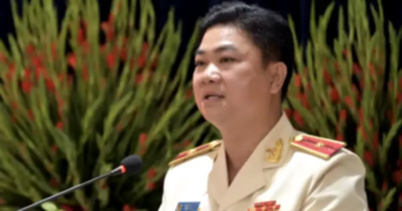 Bộ Công An Bổ Nhiệm Tân Cục Trưởng Cảnh Sát PCCC Và CNCH