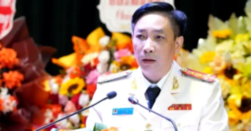 Bộ Công An Bổ Nhiệm Tân Giám Đốc Công An Tỉnh Sơn La