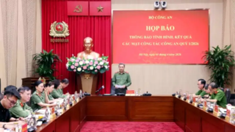 Bộ Công An Công Bố Kết Quả Ấn Tượng Quý I/2026: Giảm Tai Nạn Giao Thông, Tăng Cường An Sinh Xã Hội