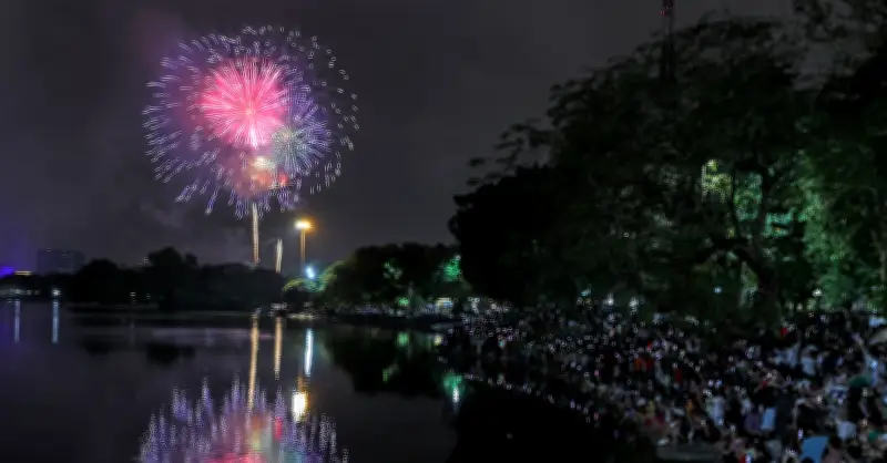 Bộ Công an nghiên cứu điều chỉnh chiều cao, âm lượng và màu sắc pháo hoa