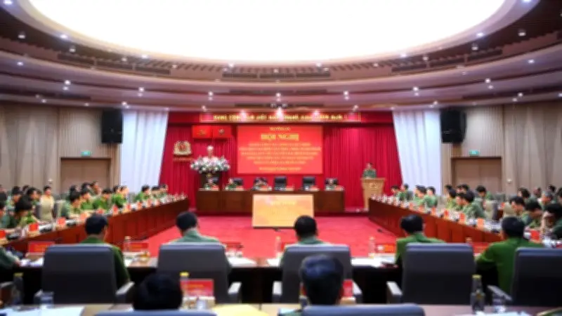 Bộ Công An Sơ Kết Quý I/2026: Giảm Sâu Tội Phạm, Đẩy Mạnh Chuyển Đổi Số