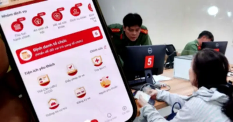 Bộ Công an đề xuất hiển thị lý lịch tư pháp trên VNeID từ 2026