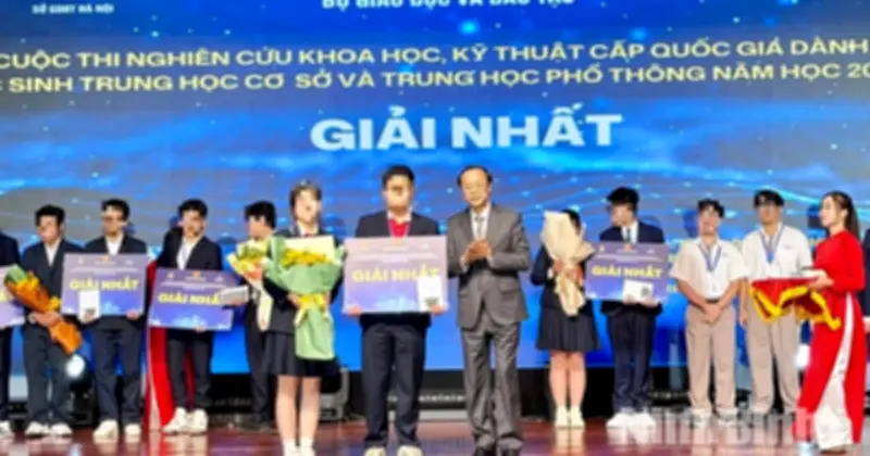 Bộ GD-ĐT kết luận dự án đạt giải nhất của học sinh Ninh Bình không vi phạm liêm chính khoa học