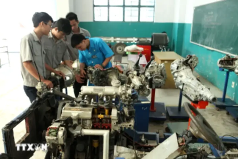 Bộ GD&ĐT công bố dự thảo quy chế tuyển sinh giáo dục nghề nghiệp mới