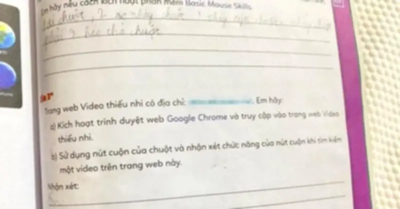 Bộ GD&ĐT phản hồi về sách Tin học lớp 3 có liên kết web lạ