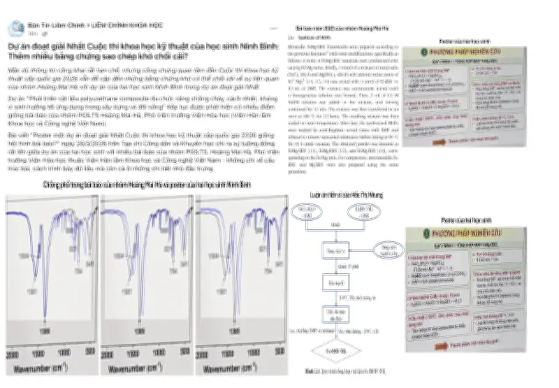 Bộ Giáo dục lên tiếng về nghi vấn vi phạm liêm chính khoa học tại cuộc thi học sinh