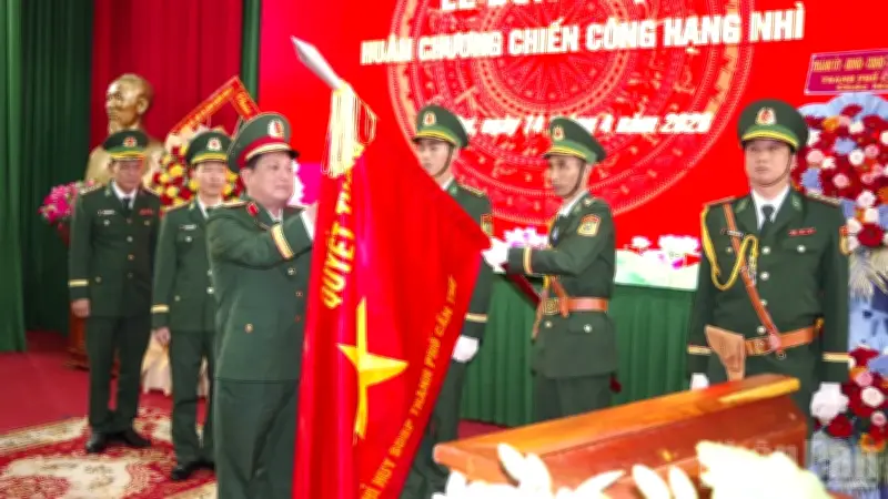 Bộ đội Biên phòng Cần Thơ củng cố lực lượng, đạt nhiều thành tích nổi bật