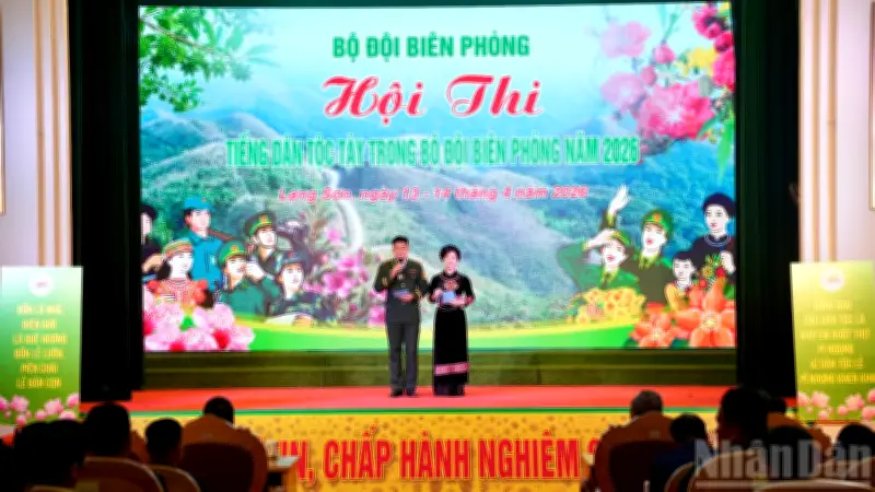 Bộ đội Biên phòng tổ chức Hội thi tiếng dân tộc thiểu số năm 2026, Lạng Sơn đạt giải nhất