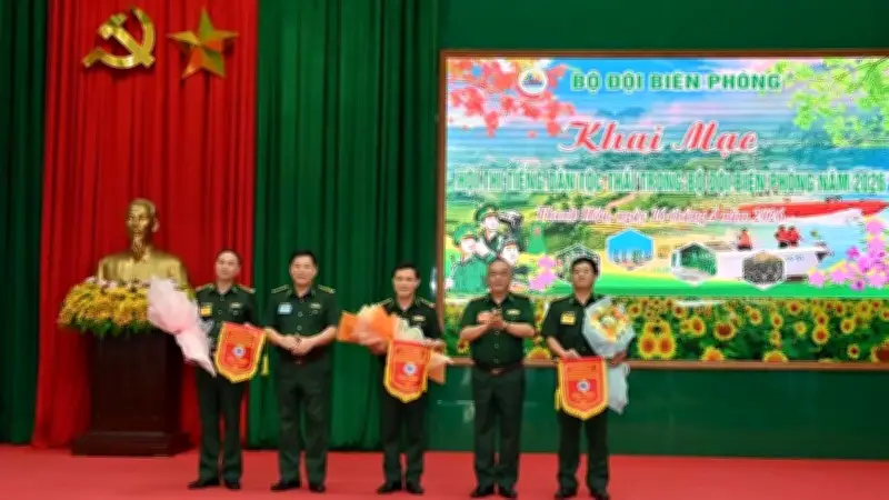 Bộ Đội Biên Phòng Tổ Chức Hội Thi Tiếng Dân Tộc Thiểu Số Năm 2026