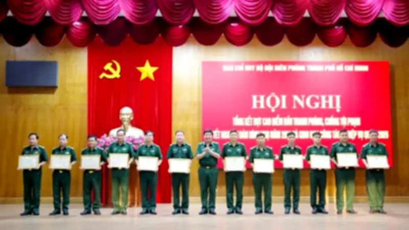 Bộ đội Biên phòng TP.HCM triệt phá hàng loạt vụ án, thu giữ khối lượng lớn tang vật