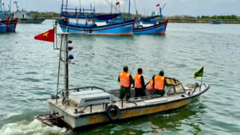 Bộ đội Biên phòng Tuy Hòa: Bám bến, bám dân, giữ bình yên cửa biển Đà Rằng