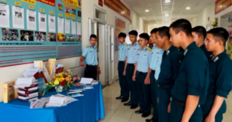 Bộ đội Phòng không - Không quân lan tỏa văn hóa đọc, xem sách là 'vũ khí đặc biệt'