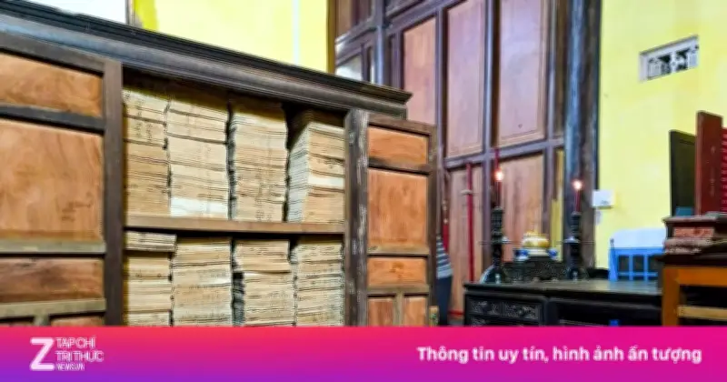 Bộ Đại Tạng Kinh Gia Hưng: Di Sản Độc Nhất Vô Nhị Tại Chùa Thập Tháp Hơn 300 Tuổi