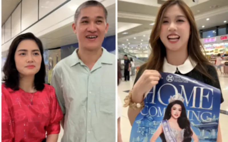 Bố làm kinh doanh, mẹ kế toán của Phương Oanh gây chú ý