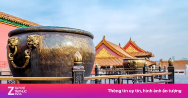 Bí Mật 231 Chum Nước Trong Tử Cấm Thành: Từ Phòng Cháy Đến Biểu Tượng Lịch Sử