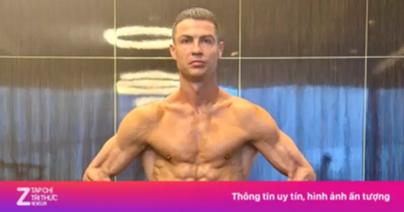 Bí mật giúp Ronaldo có body 'như tạc tượng' ở tuổi 41