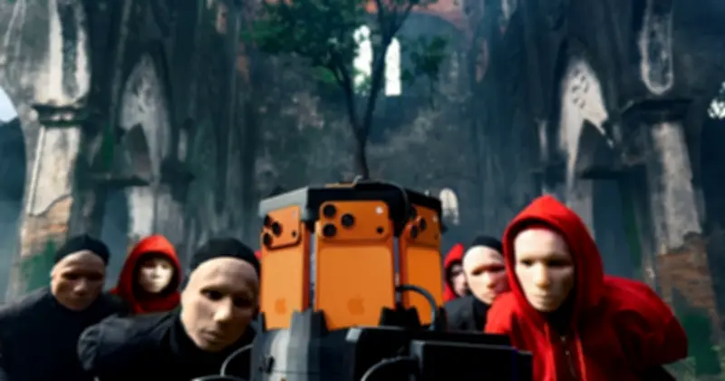 Bí mật đằng sau album trailer 'HVL' của MCK: 8 iPhone 17 Pro và kỹ thuật quay 360 độ chưa từng có