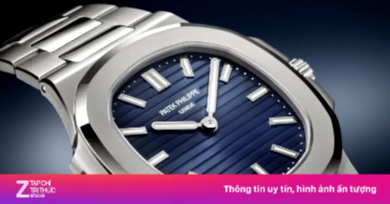 Bí Mật Đằng Sau Chiếc Đồng Hồ Patek Philippe Nautilus: Từ Bữa Ăn Đến Huyền Thoại