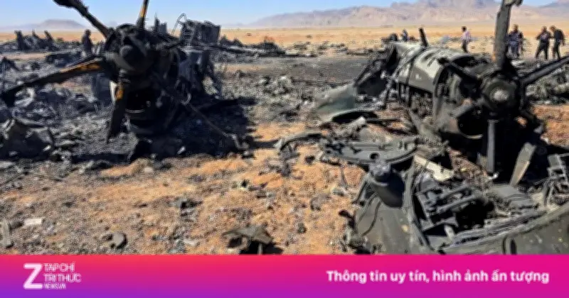 Bí Mật Đằng Sau Khả Năng Bắn Hạ Máy Bay Mỹ Của Iran Giữa Bom Đạn