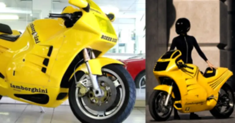 Bí ẩn siêu mô tô Lamborghini Design 90: Thất bại ê chề vì giá cao và động cơ Kawasaki